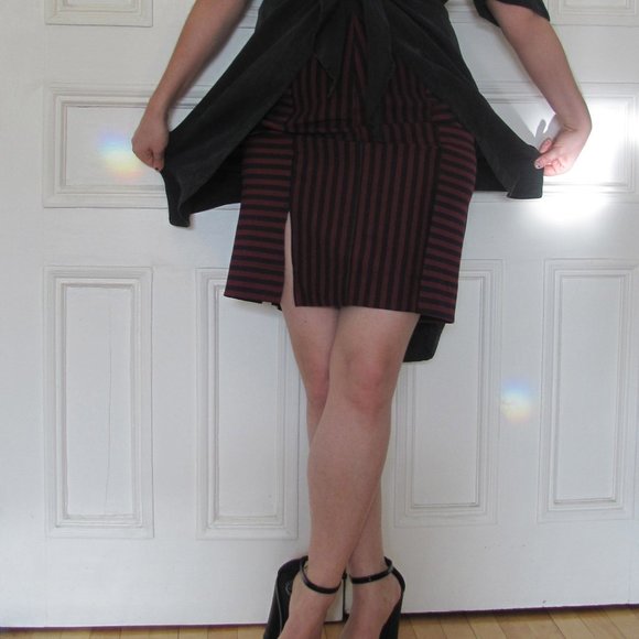Marona striped Skirt - Picture 4 of 4